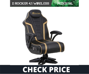 X Rocker 5152301 Trident Pedestal 4.1 Wireless